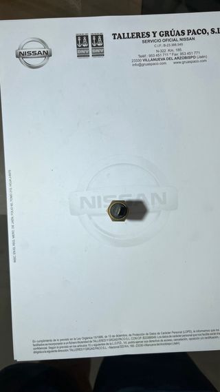 Termistencia temperatura agua Nissan 25080-G9601