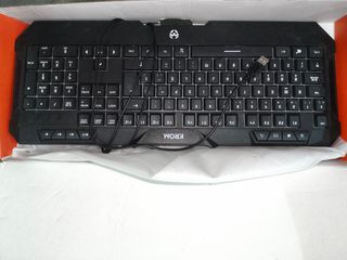 Teclado gaming KROM USB - como nuevo