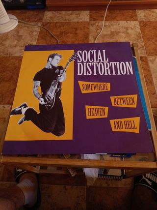 Vinilo  LP Social Distortion - Somewhere Between H