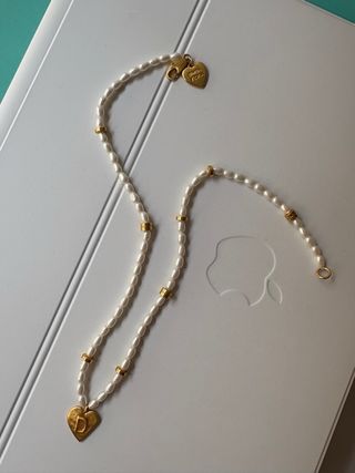 Collar Bimba y Lola Perla-D