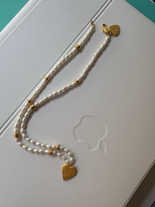 Collar Bimba y Lola Perla-D
