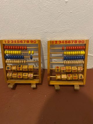 Abaco antiguo de madera
10€/unidad
