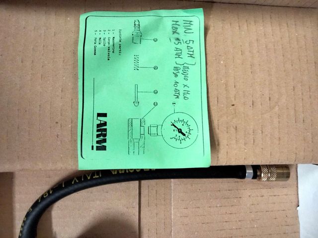 Pompa Manometro Forcelle