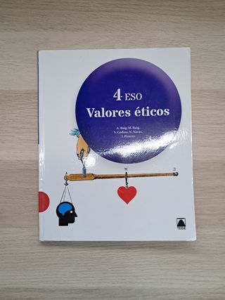 Valores éticos 4 ESO