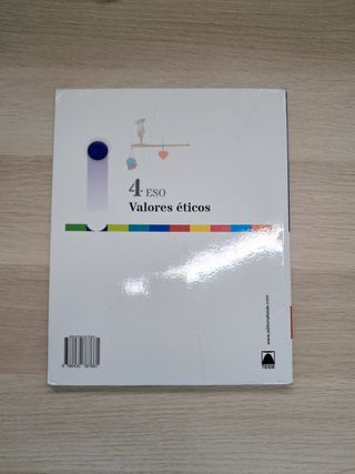 Valores éticos 4 ESO