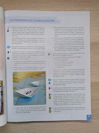 Valores éticos 4 ESO