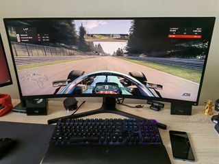 Monitor curvo Mi 34" Gaming