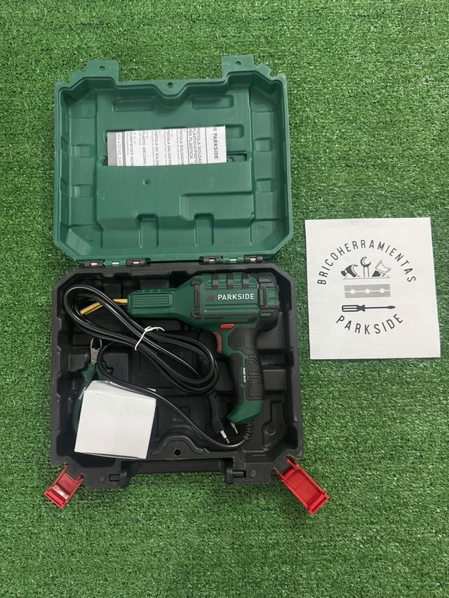 Soldador plástico Parkside