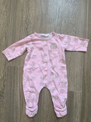 Tutina neonato coniglietti - 55cm