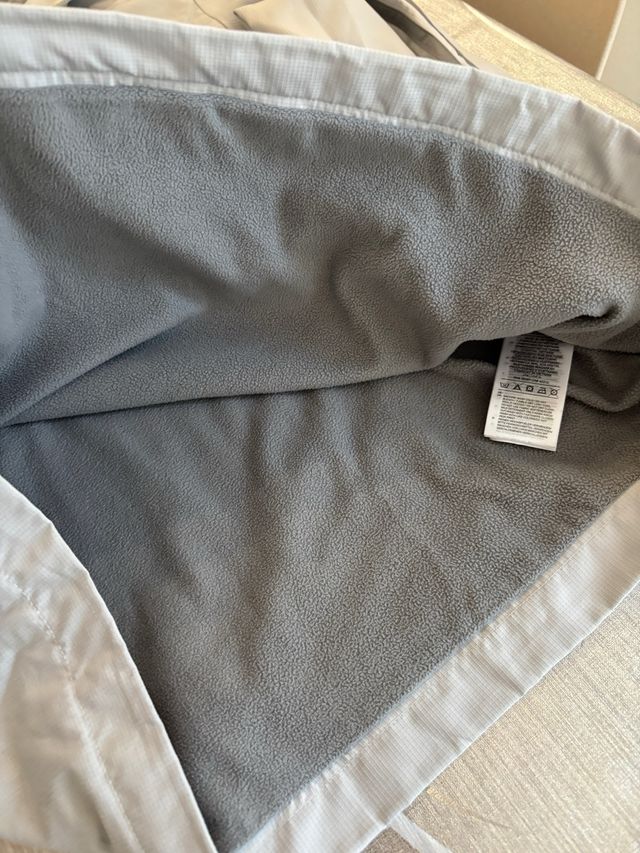 Giacca Adidas Grigia con Cappuccio