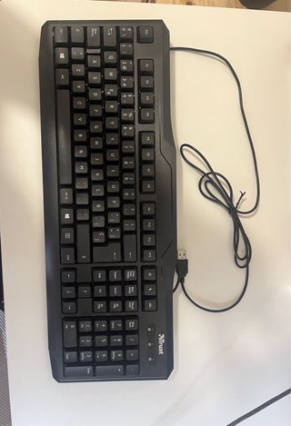 Teclado Trust USB - Negro