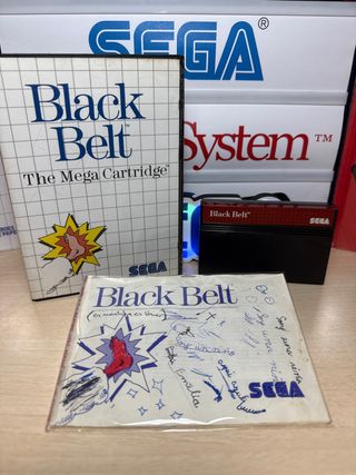 Black Belt - SEGA Master System