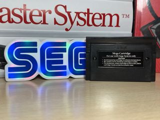 Black Belt - SEGA Master System