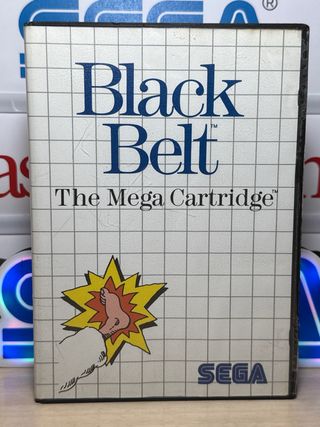 Black Belt - SEGA Master System