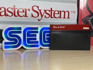 Black Belt - SEGA Master System