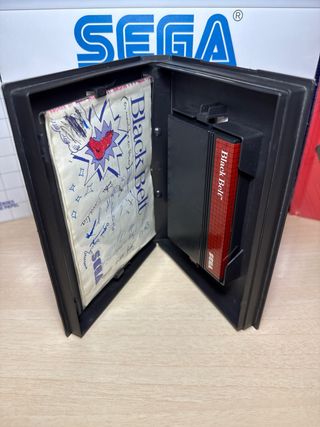 Black Belt - SEGA Master System