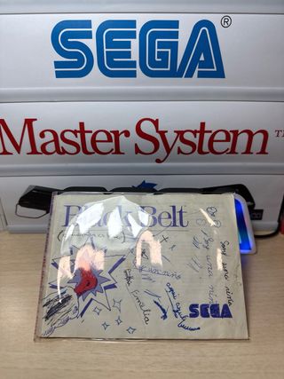 Black Belt - SEGA Master System