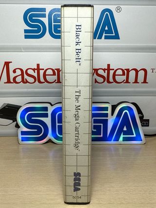 Black Belt - SEGA Master System