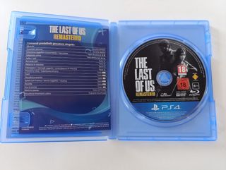 PS4 (PlayStation 4) - The Last of Us Remastered