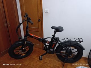 Bicicleta eléctrica plegable Youin