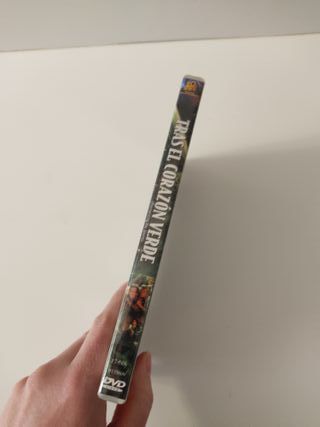 Tras El Corazón Verde DVD