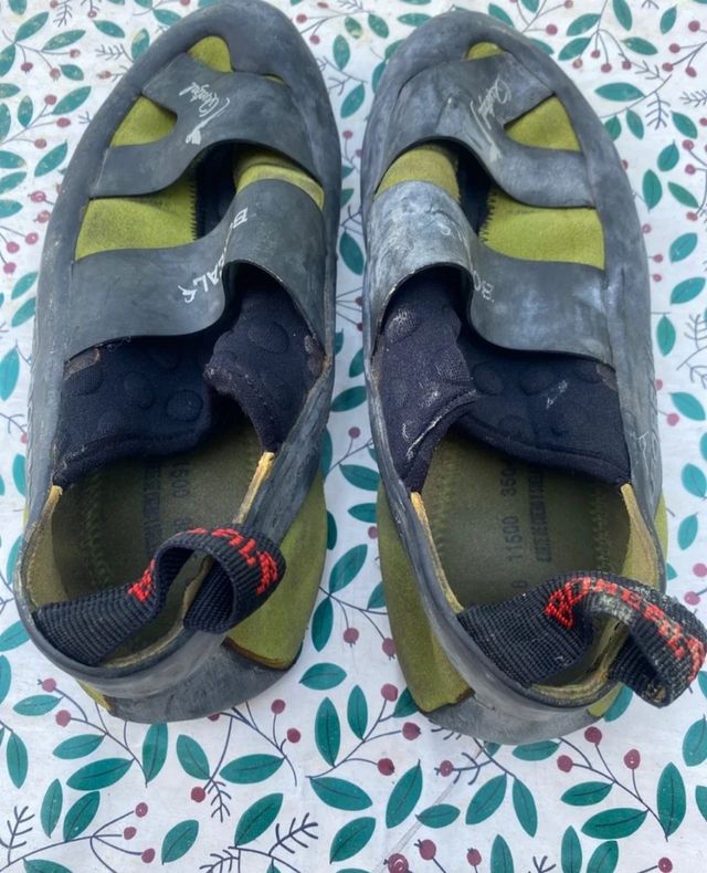 Zapatillas escalada Boreal #42