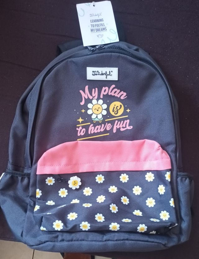 Mochila Infantil Mr. Wonderful