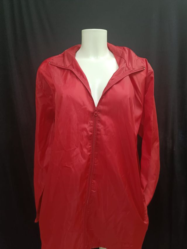 Chubasquero Sol's Shift - Talla M - Rojo