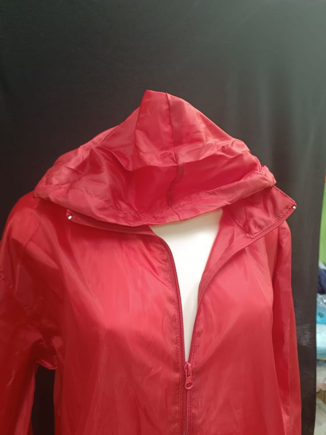 Chubasquero Sol's Shift - Talla M - Rojo