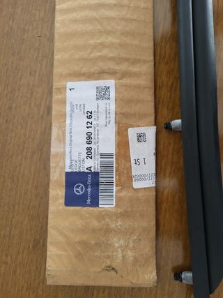 Modanatura porta dx CLK W208