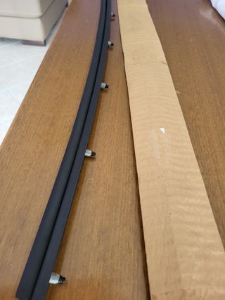 Modanatura porta dx CLK W208