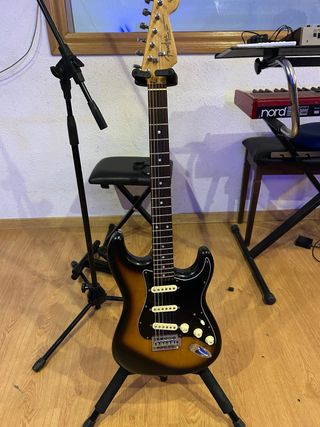 Fender prewired strat custom shop Texas specialSSS