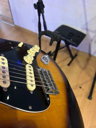 Fender prewired strat custom shop Texas specialSSS