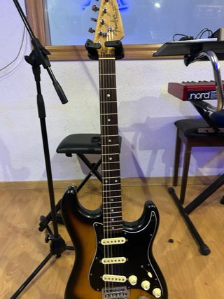 Fender prewired strat custom shop Texas specialSSS