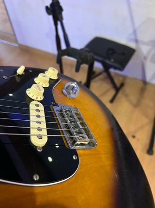 Fender prewired strat custom shop Texas specialSSS