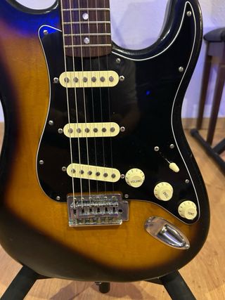 Fender prewired strat custom shop Texas specialSSS