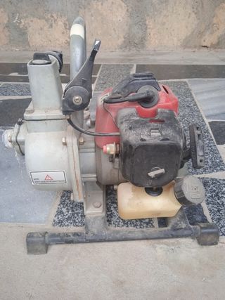 Bomba agua gasolina - Motor