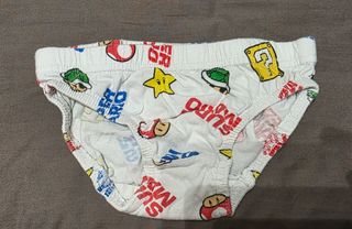 5 Slip Super Mario Bambino