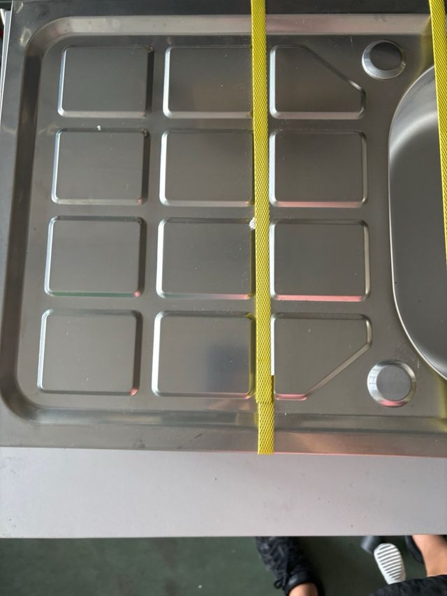 Fregadero acero inoxidable 50x35x18cm - miniatura 3