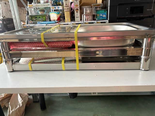 Fregadero acero inoxidable 50x35x18cm - miniatura 4