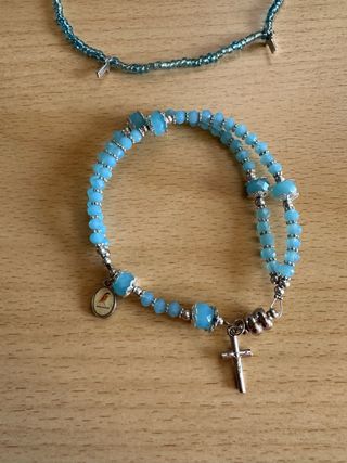 Collar y pulsera turquesa | Bisutería, nuevos.