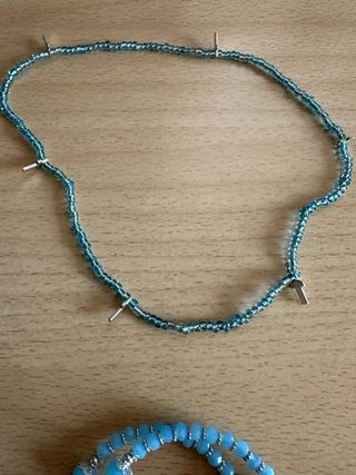 Collar y pulsera turquesa | Bisutería, nuevos.