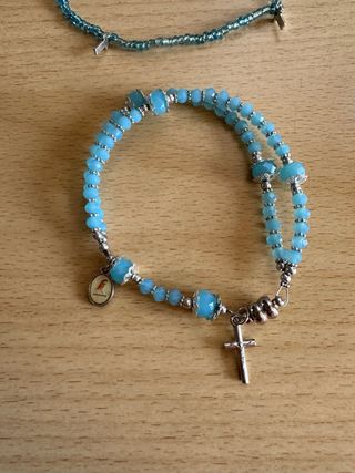 Collar y pulsera turquesa | Bisutería, nuevos.