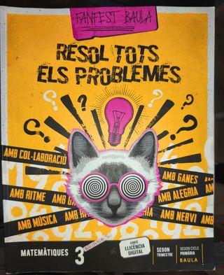 Matemàtiques 3r Primària LA Fanfest