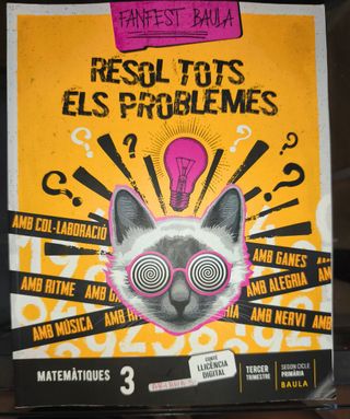 Matemàtiques 3r Primària LA Fanfest
