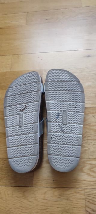 Sandalias Plata - Verano