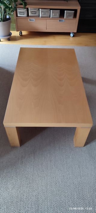 Mesa salon haya - madera