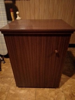 Máquina coser Wertheim antigua