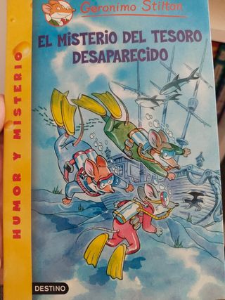 El valle de los esqueletos gigantes: Geronimo S...