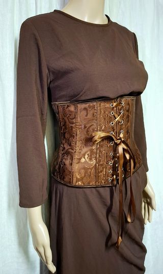 Vestito Zara marrone - Corpetto